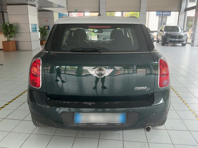 MINI Countryman Cooper D ALL4 2011 – снимка 7