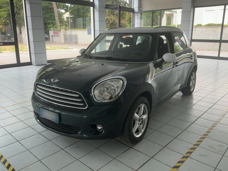 MINI Countryman Cooper D ALL4 2011 – снимка 1