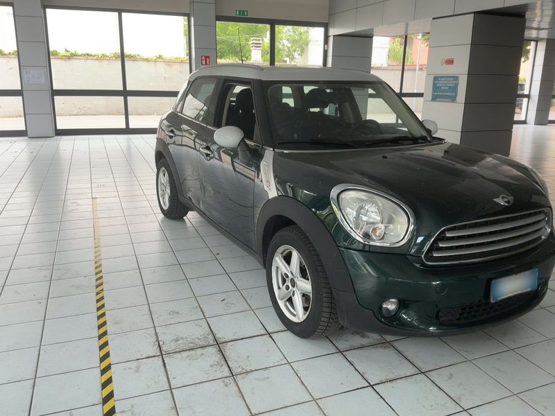 MINI Countryman Cooper D ALL4 2011 – снимка 12