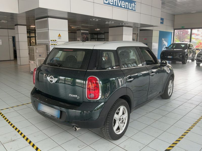MINI Countryman Cooper D ALL4 2011 – снимка 8