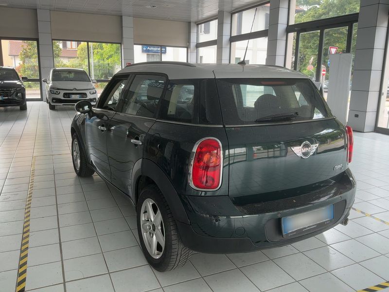 MINI Countryman Cooper D ALL4 2011 – снимка 6