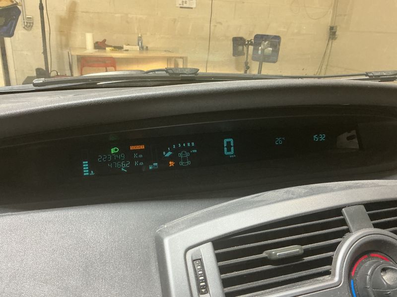 Renault Scenic 1.5 dCi Authentique 2009 – снимка 4
