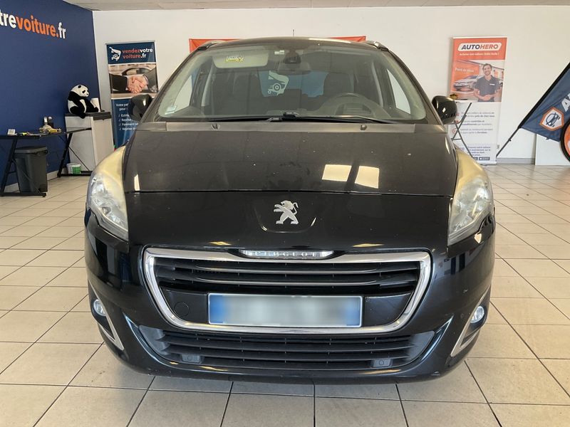 Peugeot 5008 1.6 Blue-HDi Allure 2015 – снимка 14