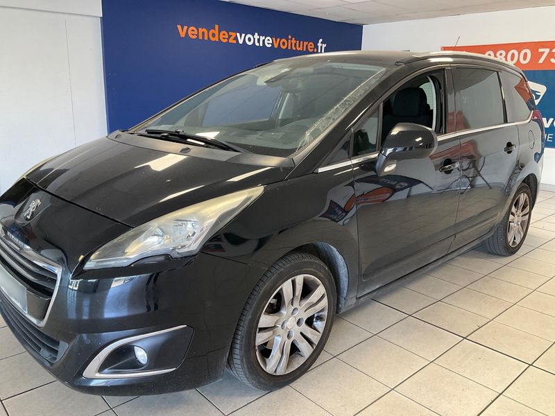 Peugeot 5008 1.6 Blue-HDi Allure 2015 – снимка 2