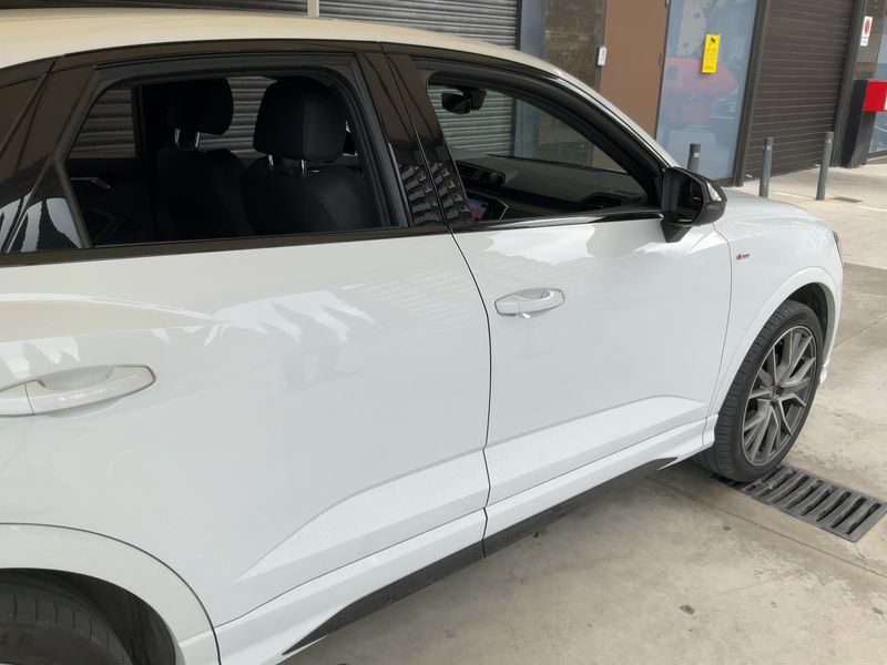 Audi Q3 Sportback 35 TDI Black line 2022 – снимка 10