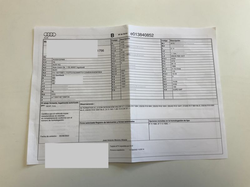 Audi Q3 Sportback 35 TDI Black line 2022 – снимка 21