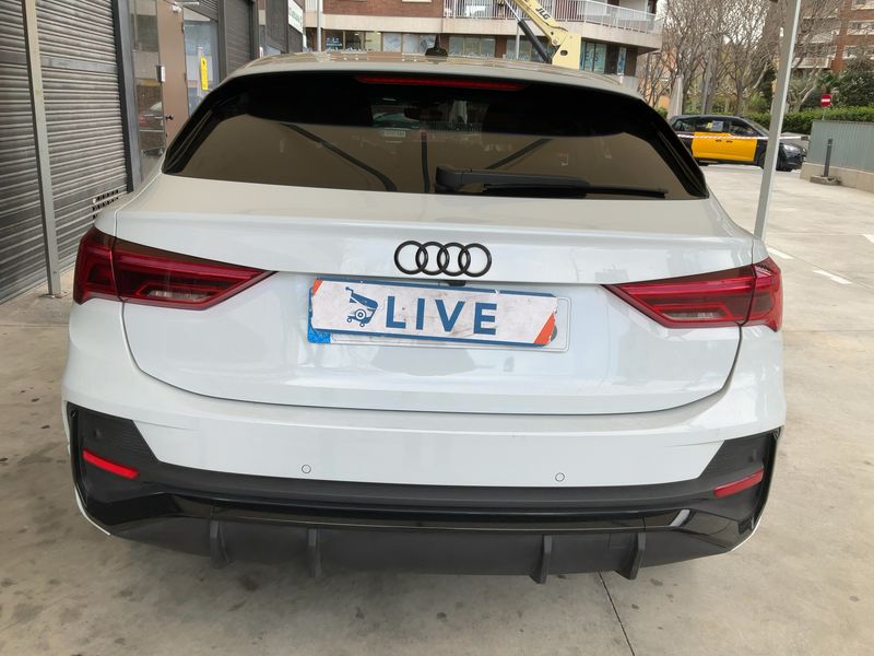 Audi Q3 Sportback 35 TDI Black line 2022 – снимка 7
