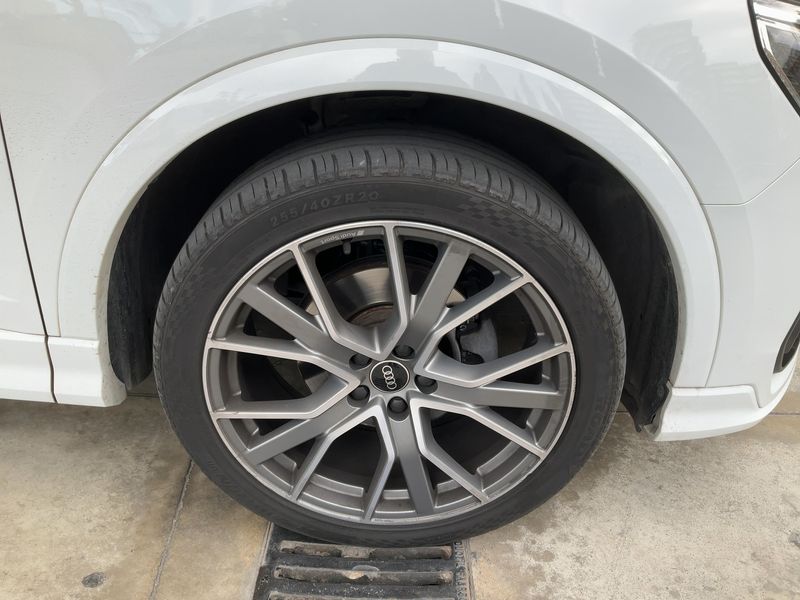 Audi Q3 Sportback 35 TDI Black line 2022 – снимка 11
