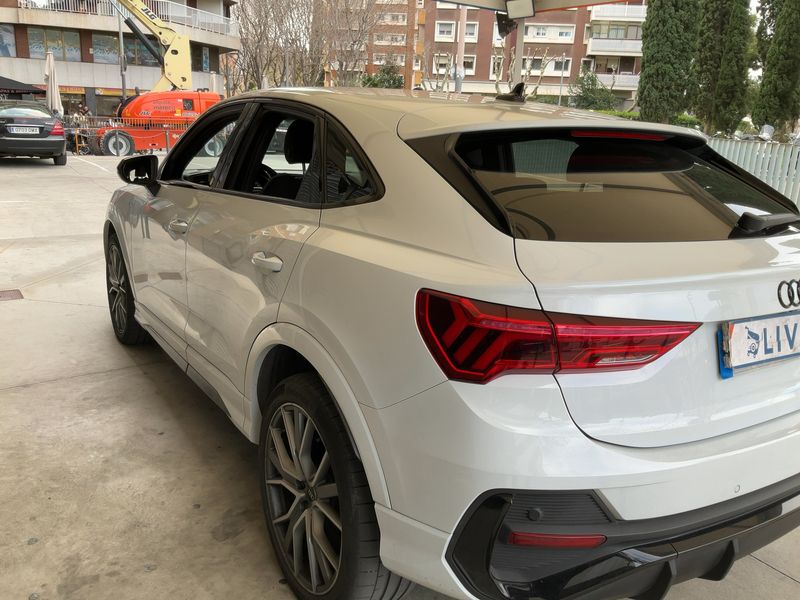 Audi Q3 Sportback 35 TDI Black line 2022 – снимка 6