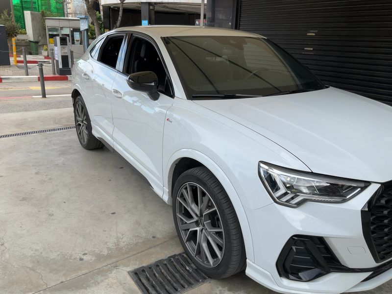 Audi Q3 Sportback 35 TDI Black line 2022 – снимка 12