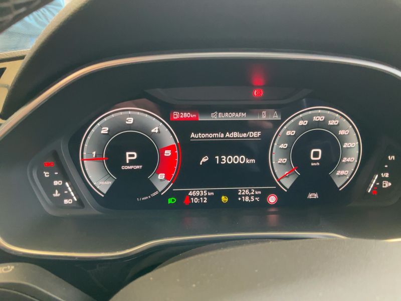 Audi Q3 Sportback 35 TDI Black line 2022 – снимка 18