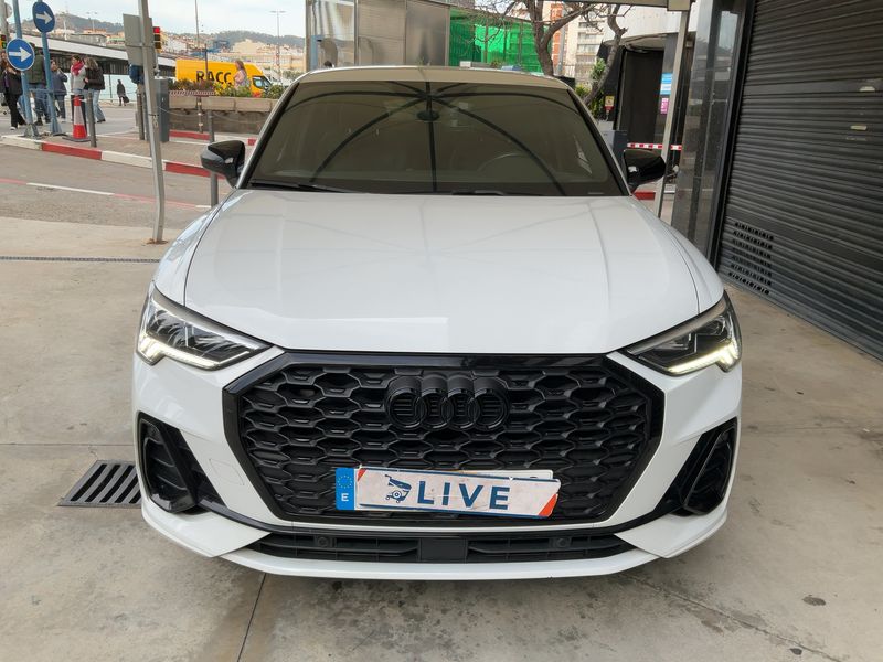 Audi Q3 Sportback 35 TDI Black line 2022 – снимка 14