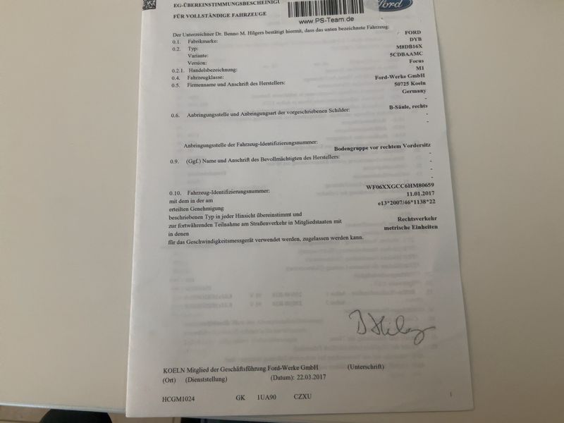 Ford Focus 1.5 EcoBoost Sport 2017 – снимка 21