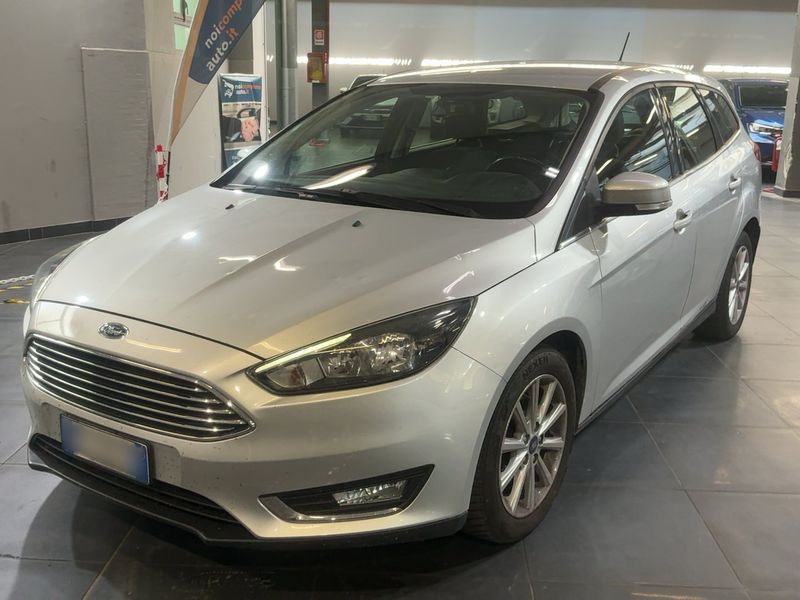 Ford Focus 1.5 TDCi Titanium 2018 – снимка 1