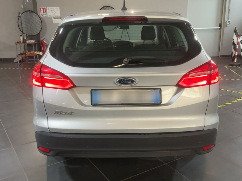 Ford Focus 1.5 TDCi Titanium 2018 – снимка 7