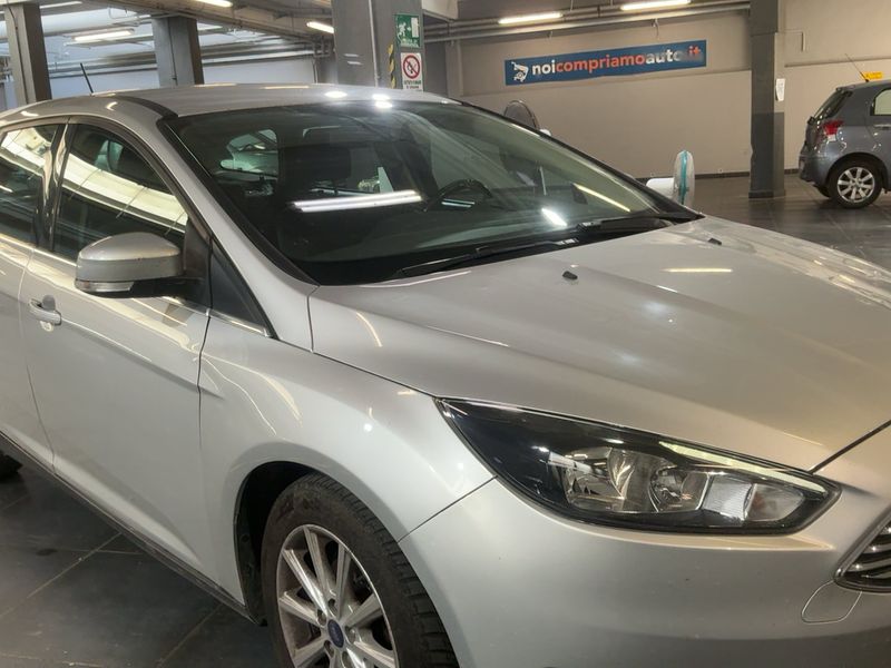 Ford Focus 1.5 TDCi Titanium 2018 – снимка 12