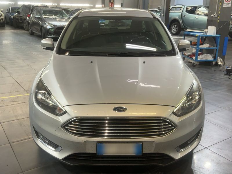 Ford Focus 1.5 TDCi Titanium 2018 – снимка 14