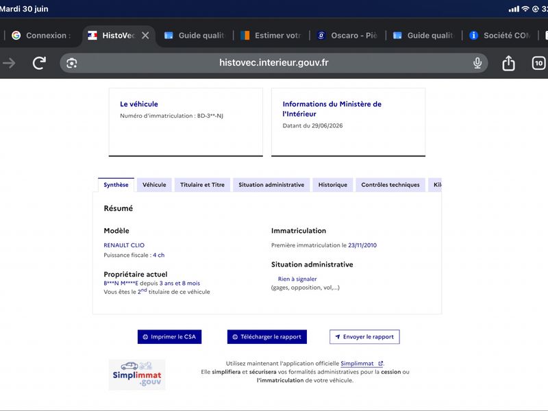 Renault Clio 1.5 dCi Campus.com 2010 – снимка 6