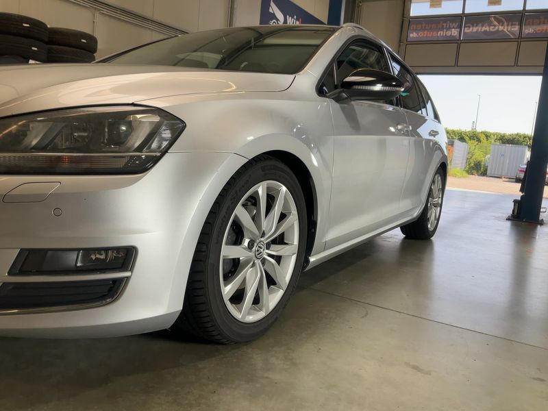 Volkswagen Golf VII 1.4 TSI Highline BlueMotion Tech 2013 – снимка 2