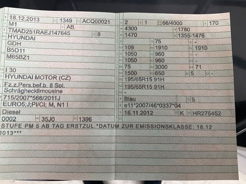 Hyundai i30 1.4 CRDi Classic 2013 – снимка 5