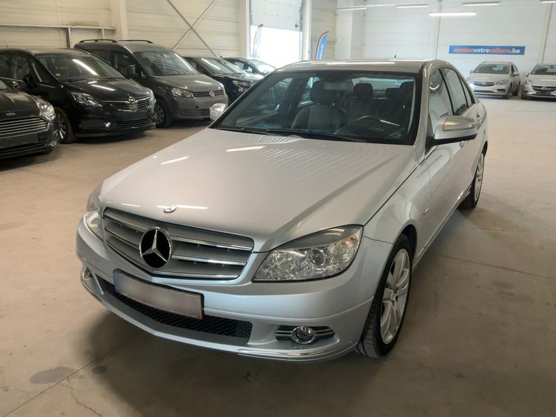 Mercedes-Benz C-Klasse C 200 CDI Avantgarde 2008 – снимка 2