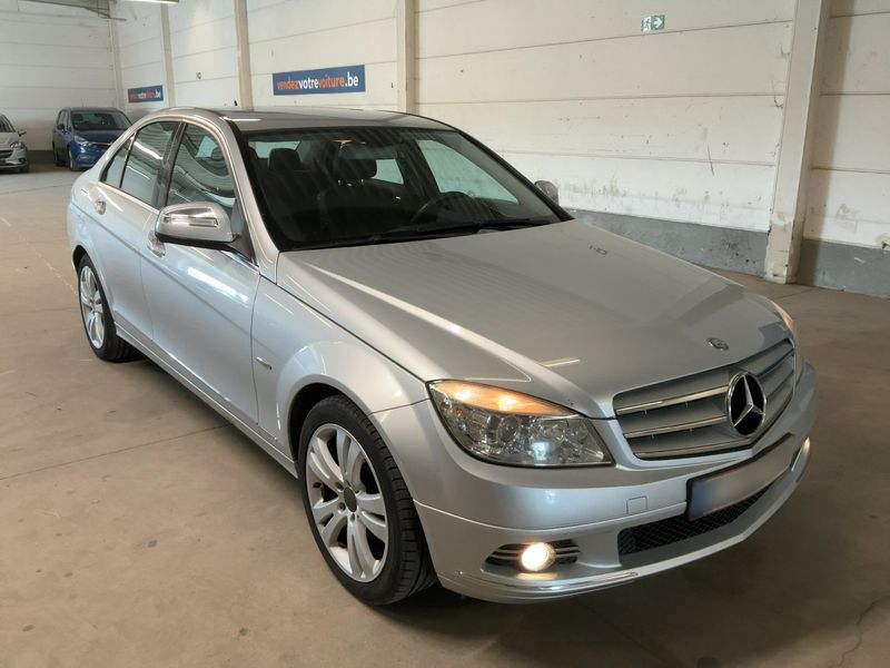 Mercedes-Benz C-Klasse C 200 CDI Avantgarde 2008 – снимка 8