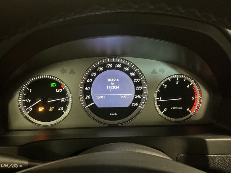 Mercedes-Benz C-Klasse C 200 CDI Avantgarde 2008 – снимка 18