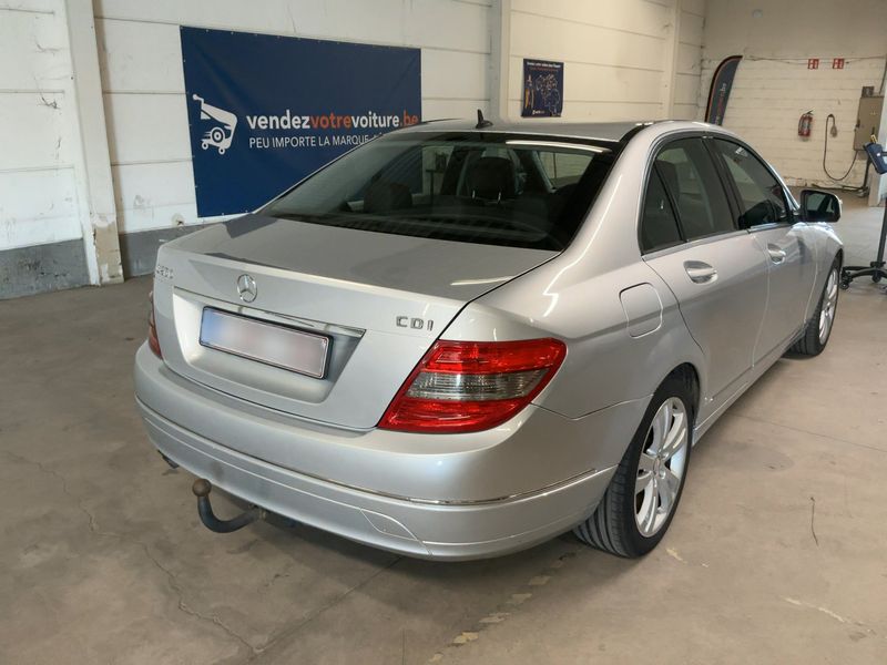 Mercedes-Benz C-Klasse C 200 CDI Avantgarde 2008 – снимка 8