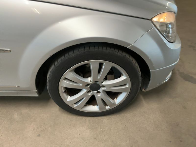 Mercedes-Benz C-Klasse C 200 CDI Avantgarde 2008 – снимка 11