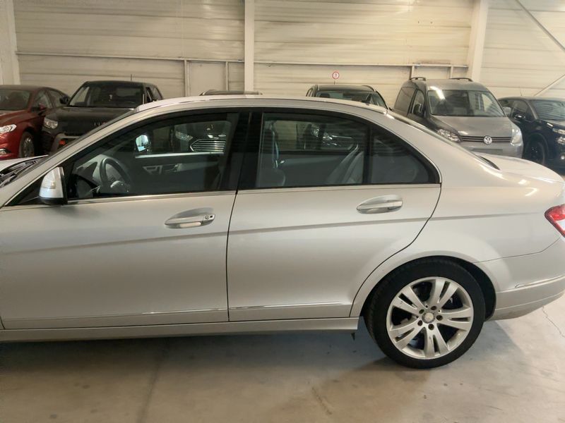Mercedes-Benz C-Klasse C 200 CDI Avantgarde 2008 – снимка 4