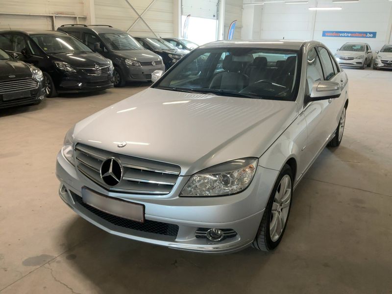 Mercedes-Benz C-Klasse C 200 CDI Avantgarde 2008 – снимка 1