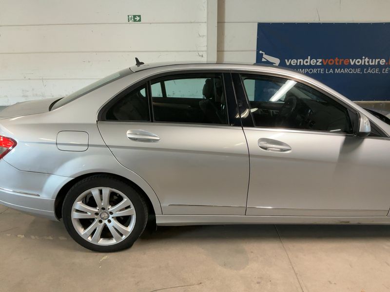 Mercedes-Benz C-Klasse C 200 CDI Avantgarde 2008 – снимка 7