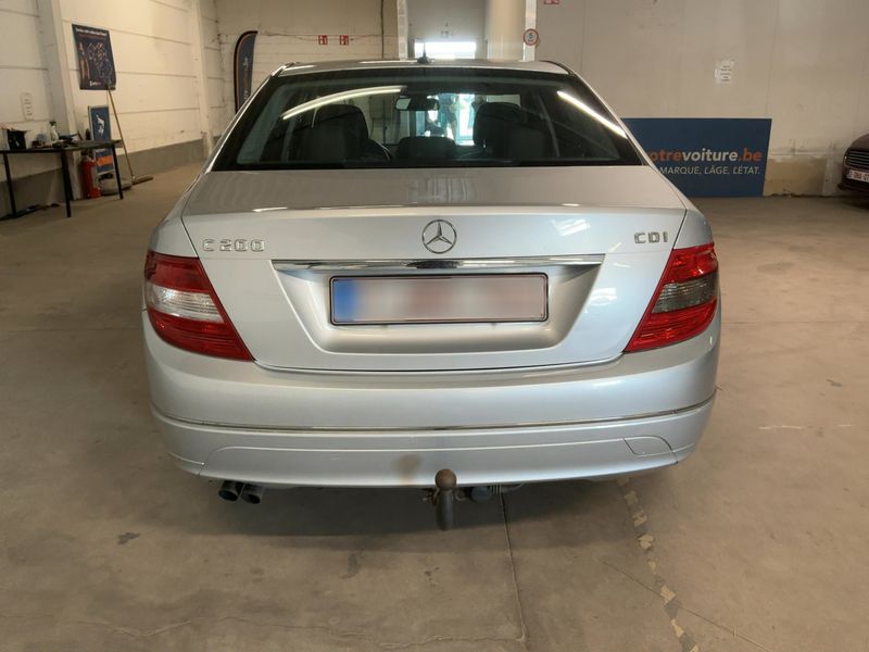 Mercedes-Benz C-Klasse C 200 CDI Avantgarde 2008 – снимка 7