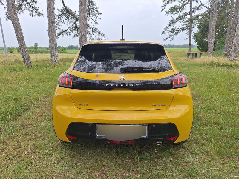 Peugeot 208 1.2 PureTech GT Line 2020 – снимка 4
