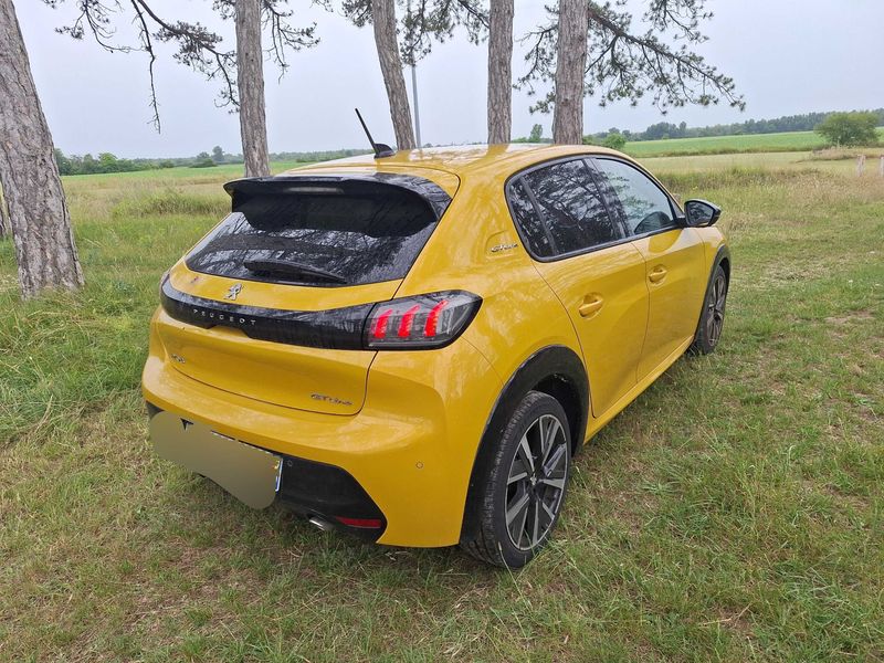 Peugeot 208 1.2 PureTech GT Line 2020 – снимка 5