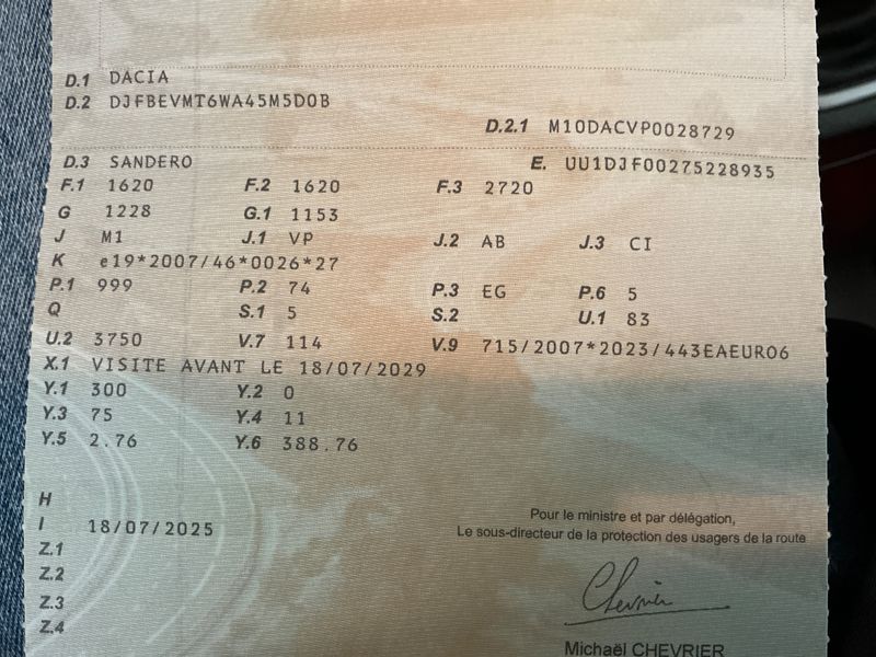 Dacia Sandero 1.0 TCe LPG Stepway Extreme+ 2025 – снимка 20