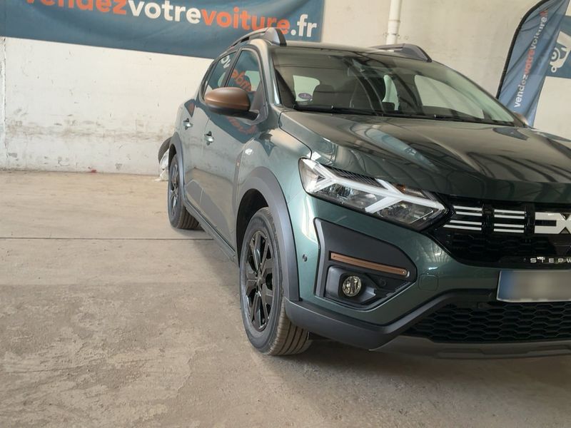 Dacia Sandero 1.0 TCe LPG Stepway Extreme+ 2025 – снимка 12