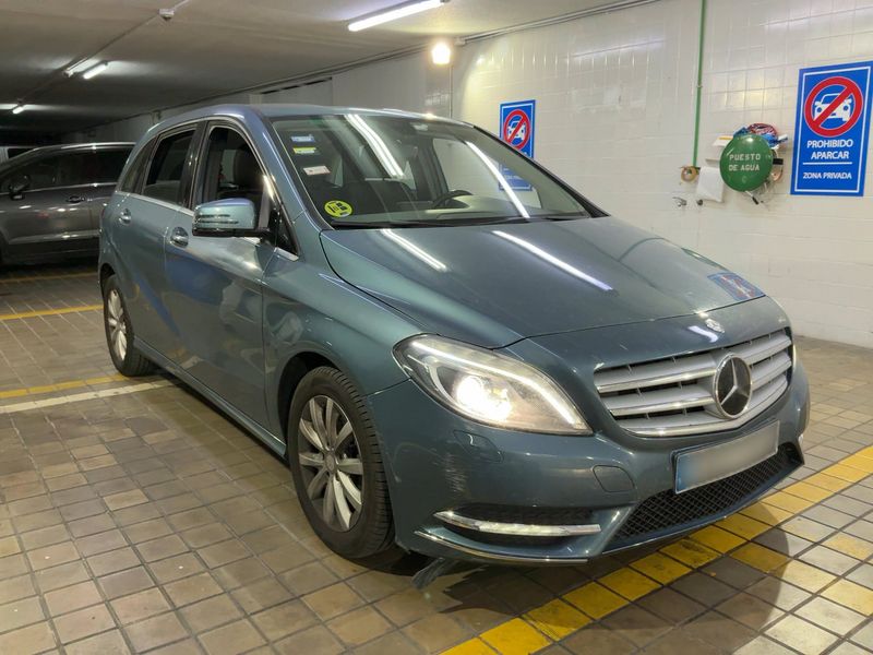 Mercedes-Benz B-Klasse B 180 CDI 2012 – снимка 12