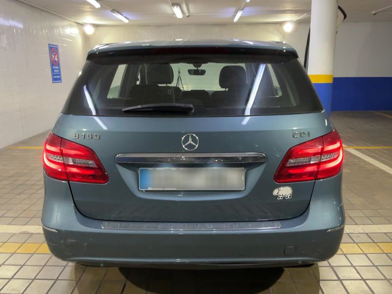 Mercedes-Benz B-Klasse B 180 CDI 2012 – снимка 7