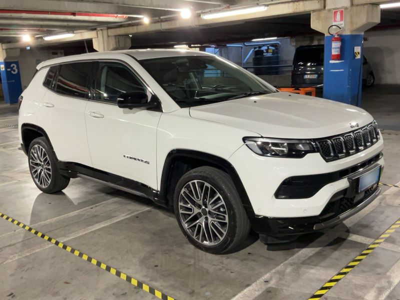 Jeep Compass 1.5 GSE T4 e-Hybrid Altitude 2024 – снимка 12