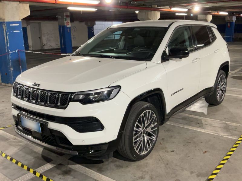 Jeep Compass 1.5 GSE T4 e-Hybrid Altitude 2024 – снимка 1