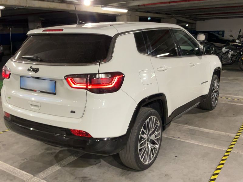 Jeep Compass 1.5 GSE T4 e-Hybrid Altitude 2024 – снимка 8