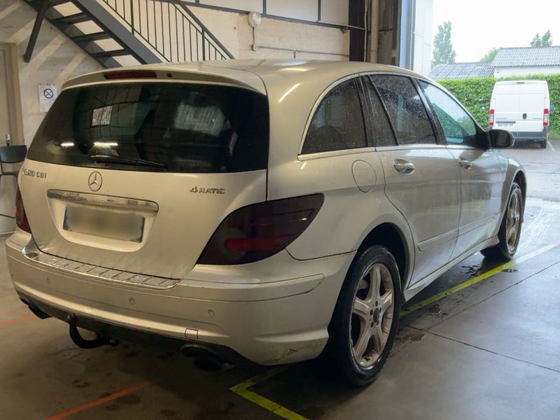 Mercedes-Benz R-Klasse R 320 CDI 4Matic 2009 – снимка 8