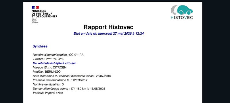 Citroen Berlingo 1.6 e-HDi Confort L1 2012 – снимка 14