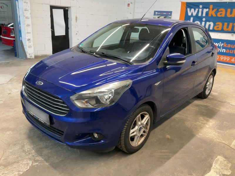 Ford Ka+ 1.2 Ti-VCT Cool&Sound 2017 – снимка 1