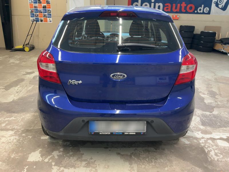 Ford Ka+ 1.2 Ti-VCT Cool&Sound 2017 – снимка 7