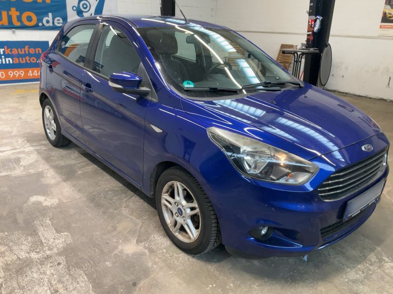 Ford Ka+ 1.2 Ti-VCT Cool&Sound 2017 – снимка 12