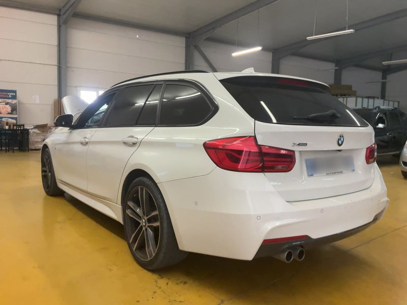 BMW 3er 320d xDrive M Sport 2017 – снимка 3