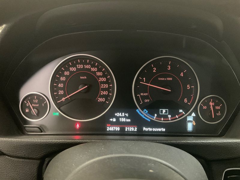 BMW 3er 320d xDrive M Sport 2017 – снимка 13