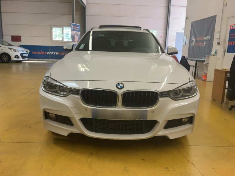BMW 3er 320d xDrive M Sport 2017 – снимка 9